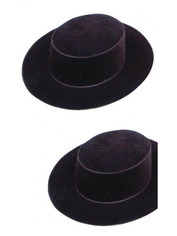 Chapeau espagnol floqué