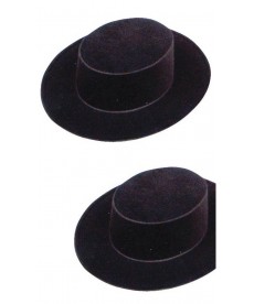 Chapeau espagnol floqué