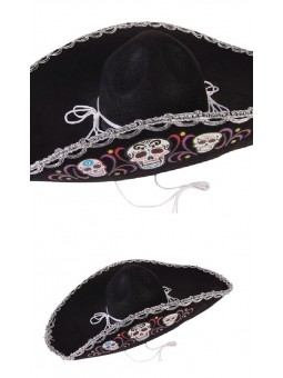 Sombrero "Dia de la muerte"