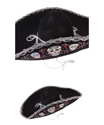 Sombrero "Dia de la muerte"