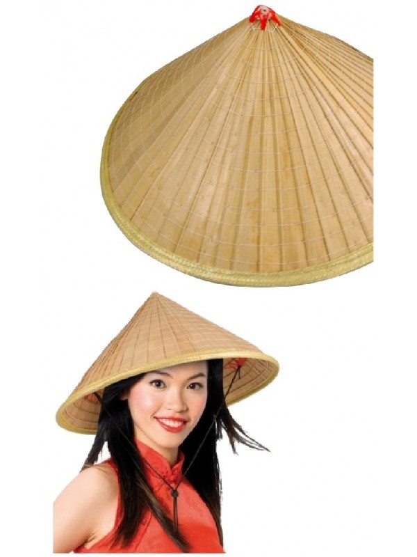 Chapeau Chinois paille - Fiesta Republic