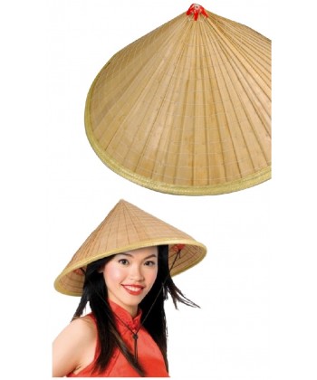 Chapeau asiatique