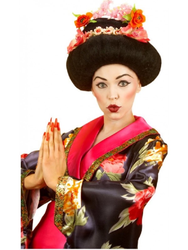 Perruque de geisha