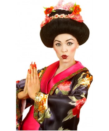Perruque de geisha