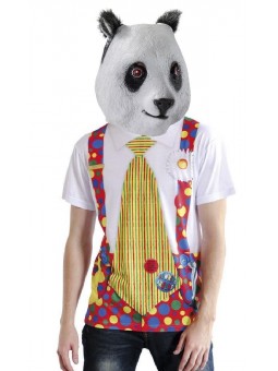 Tête de panda intégrale