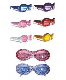 Lunettes Star (assortie)