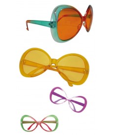 Lunettes Star (assortie)