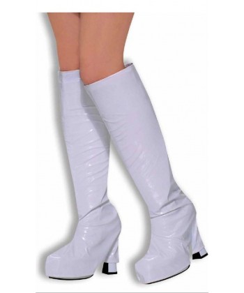 Sur bottes vinyle rouge Sur bottes vinyle rouge