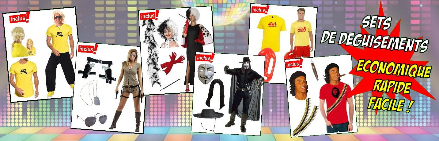 Set déguisement